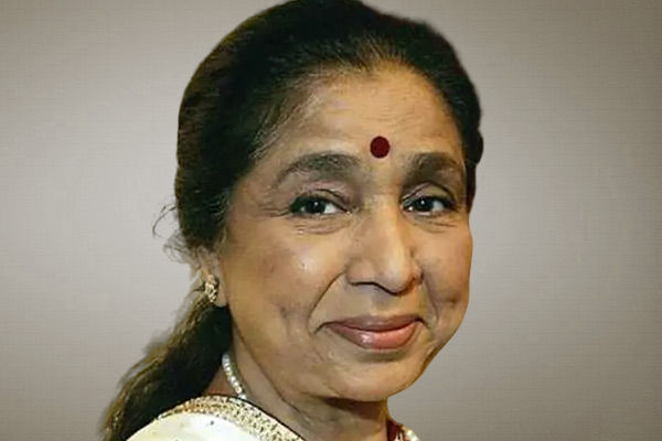 Asha Bhosle made her YouTube debut beginning with this song