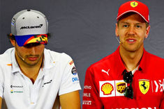 Carlos Sainz to replace Formula One champion Sebastian Vettel in Ferrari