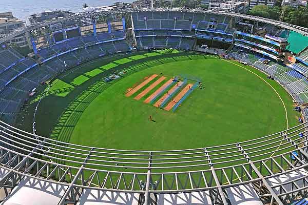 Wankhede Stadium to be used as quarantine centre