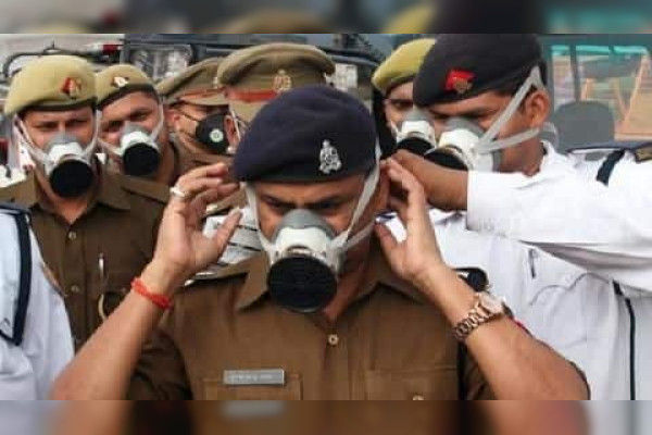 Corona virus more than 1,100 policemen infected in Maharashtra 10 killed