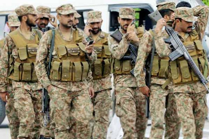 6 Pakistani soldiers killed four others injured in separatist United Baloch army attack