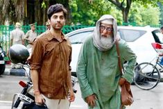 Funny teaser release of the film Gulabo Sitabo