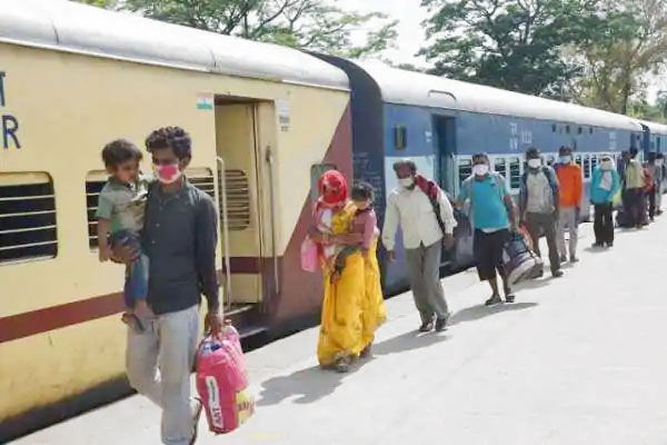 Operated 1,565 Shramik Special trains since May 1, ferried over 20 lakh migrants Indian Railways