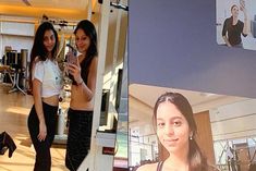 Shahrukh Khan daughter Suhana learning belly dance online in lockdown