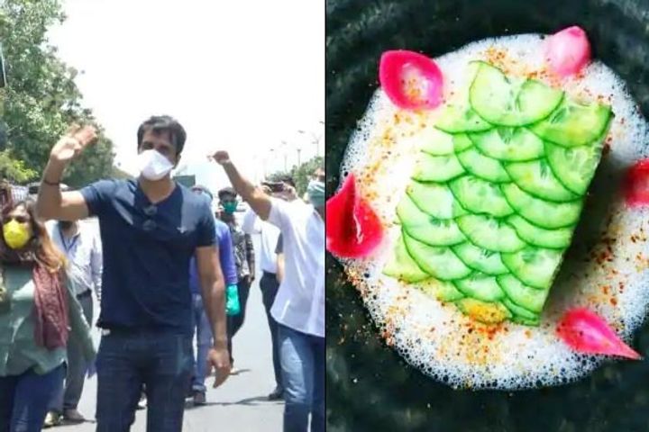 Dish named after real hero Sonu Sood&rsquos hometown Moga for his charity work courtesy chef Vikas K Dish named after real hero Sonu Sood&rsquos hometown Moga for his charity work courtesy chef Vikas K