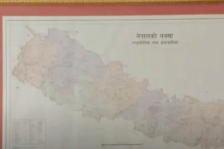 Nepal officially releases new controversial map shows Indian territories of Lipulekh Kalapani Limpiy