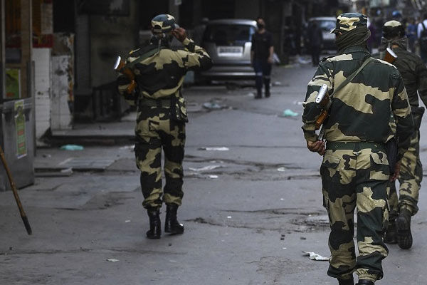Two BSF jawans martyred in terrorist attack in Jammu and Kashmir Srinagar weapons looted