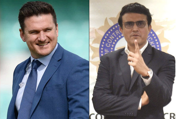 Sourav Ganguly should become ICC President Graeme Smith