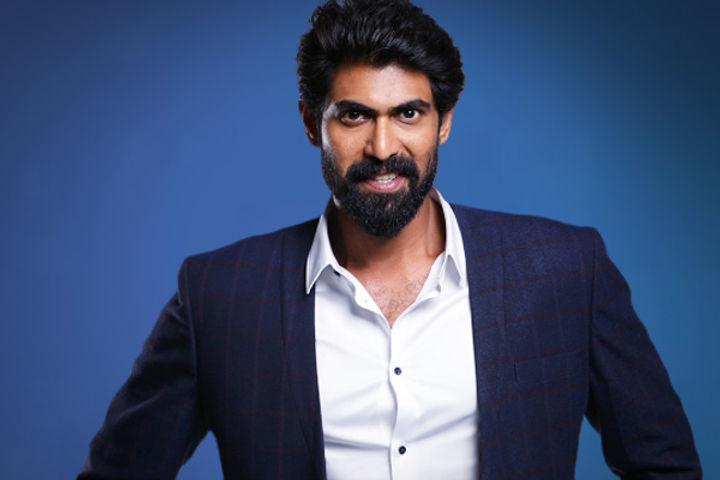  I see only from my left eye  Rana Daggubati confesses being partially blind 
