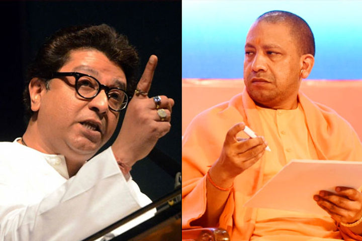 MNS chief Raj Thackeray hits back at UP CM Yogi Adityanath over seek permission for migrant workers 