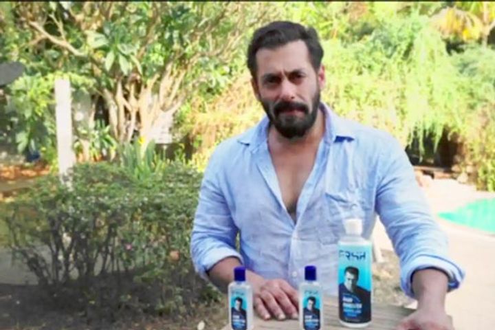 Salman Khan launches grooming and personal care brand FRSH