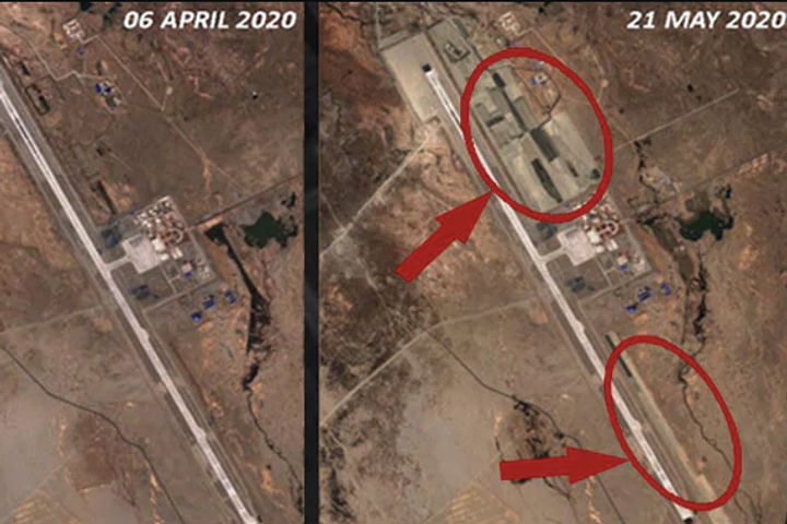 China expand airbase near Ladakh, satellite images show construction activities 