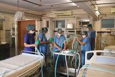 COVID-19 hospital gets 12 hours of electricity six patients on ventilator