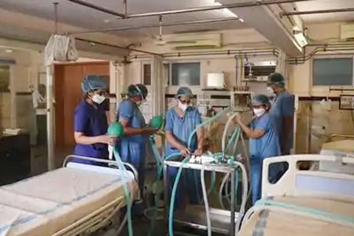 COVID-19 hospital gets 12 hours of electricity six patients on ventilator