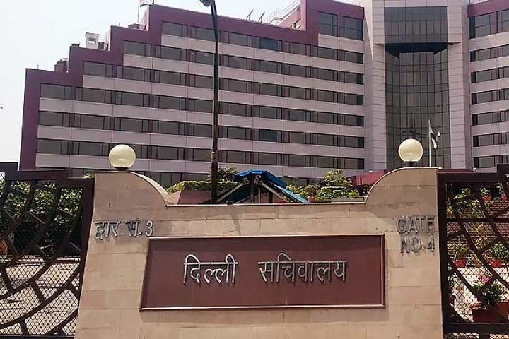 General Administration Department of Delhi Secretariat sealed one employee turned out to be Corona p General Administration Department of Delhi Secretariat sealed one employee turned out to be Corona p