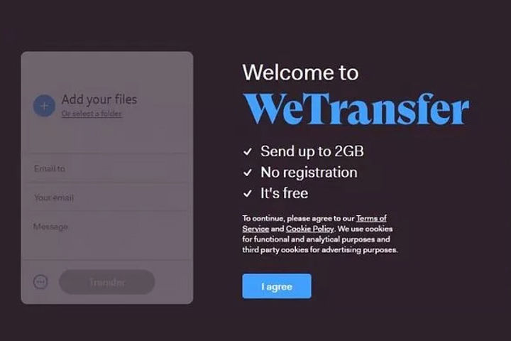 India govt puts a ban on file-sharing app WeTransfer