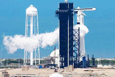 NASA-SpaceX launch Russian space agency calls President Donald Trump reaction hysteria