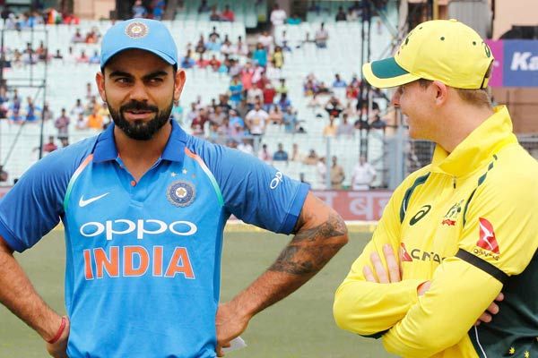 One thing I admire about Virat Kohli is the way he chases in white ball cricket Steve Smith