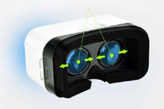 Virtual reality box will easily identify the corona infected in the crowd