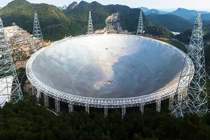 China giant telescope to start looking for alien lifes from September 2020