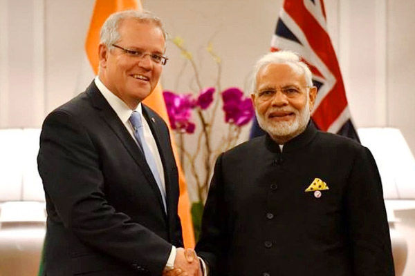 First virtual summit meeting between India and Australia today Modi-Morrison will discuss many impor