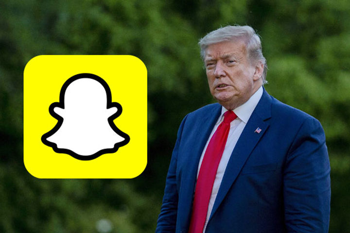 Snapchat decides not to promote Donald Trump on Discover for inciting racial violence