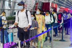 Home quarantine rule changed for people coming to Delhi from outside states