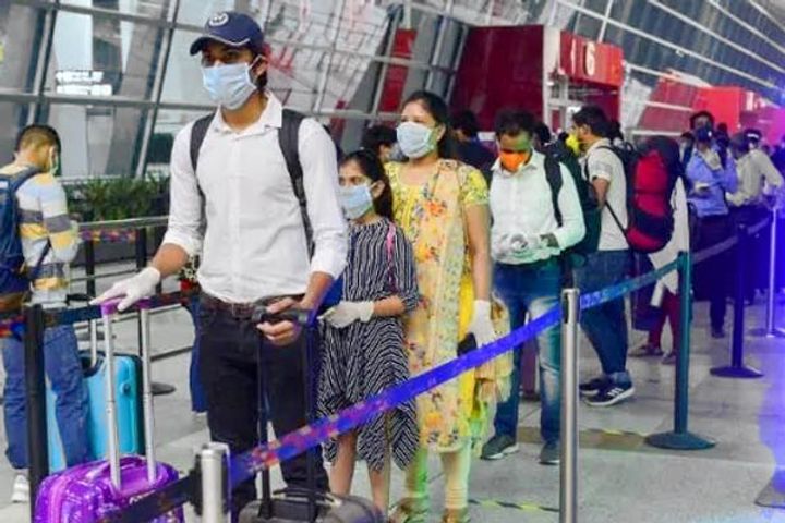 Home quarantine rule changed for people coming to Delhi from outside states