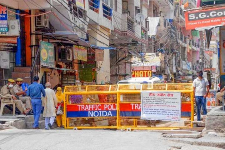 Delhi containment zones jump to 163 total 59 zones de-contained so far