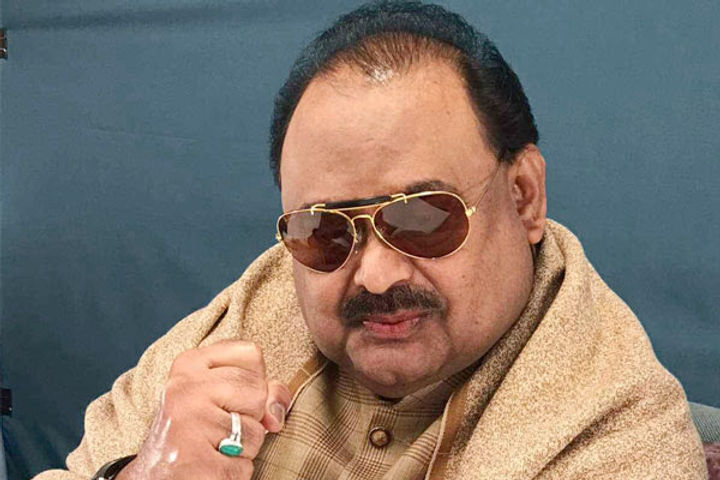 MQM leader Altaf Hussain said  America should stop giving military aid to Pakistan