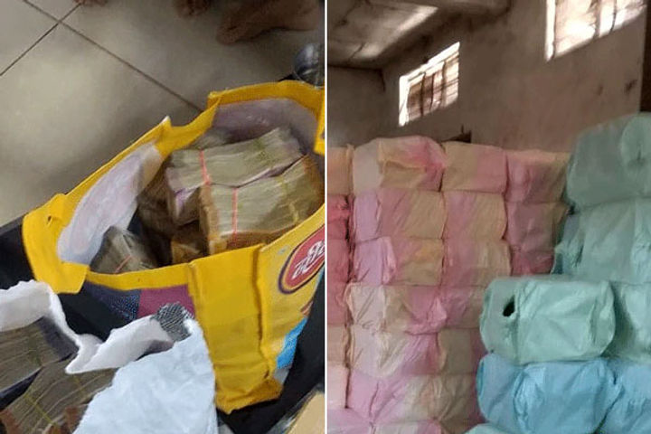 DRI seizes pan masala worth Rs 2.25 crore and Rs 67 lakh cash from Pakistani national in Indore DRI seizes pan masala worth Rs 2.25 crore and Rs 67 lakh cash from Pakistani national in Indore
