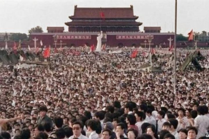 The longest-running Chinese protests came to an end after the genocide by China leftist government i