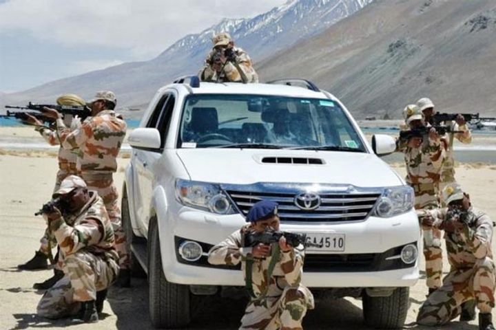 Two new command headquarters of ITBP will be created to give a befitting reply to China on the borde