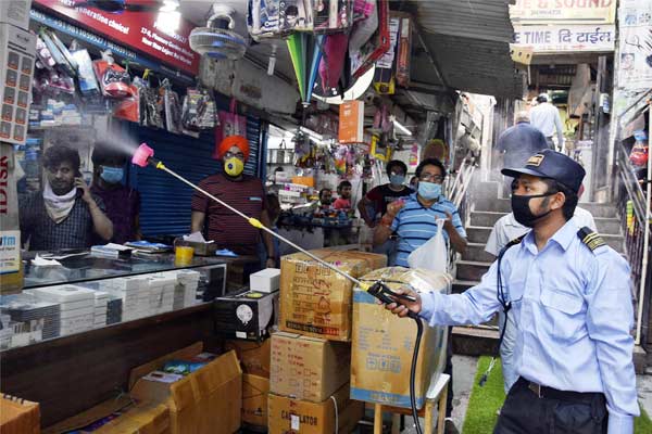 Shops in Mumbai reopen on odd-even basis as part of Unlock 1.0