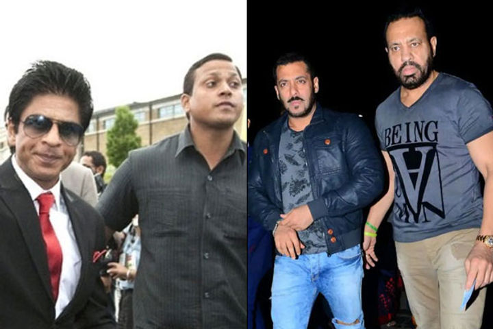 King Khan bodyguard Ravi Singh is Bollywood's most expensive bodyguard Salman bodyguard is more 