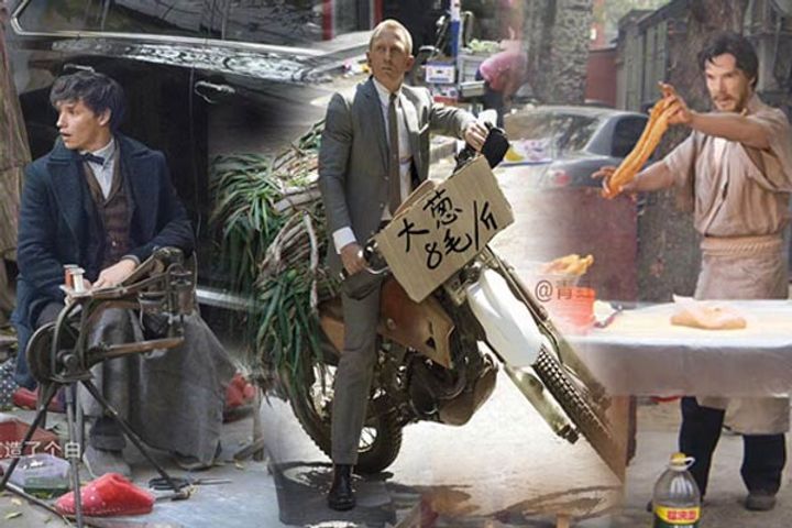Chinese internet goes viral with memes as govt allows street hawkers