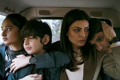 Trailer launch of Sushmita Sen debut web series Arya will be seen in acting world after five years