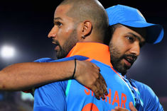 Rohit opened the secret  when the batsman was troubled by Gabbar's action on the field