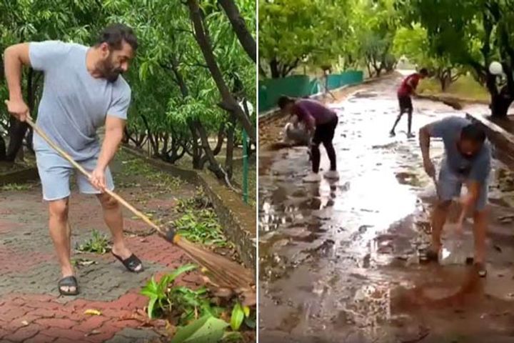 Salman Khan Panvel farmhouse gets affected by Cyclone Nisarga