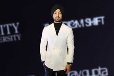 Diljit Dosanjh is entertaining fans from California