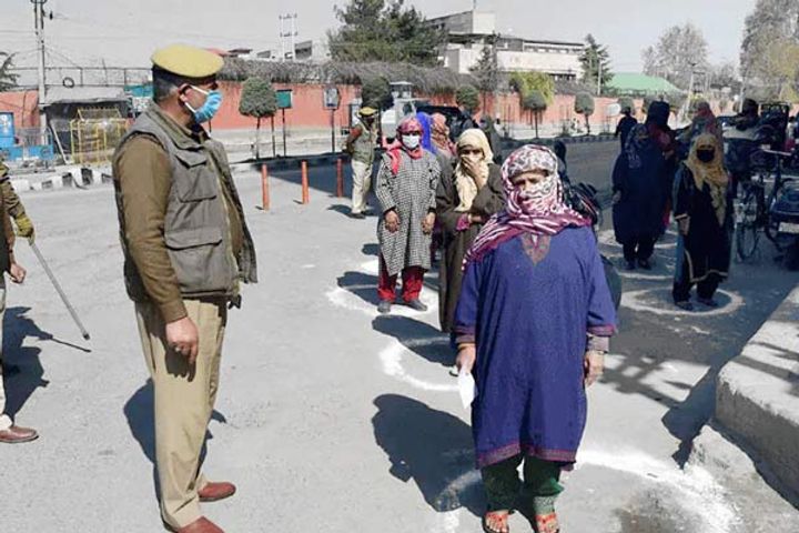 Jammu and Kashmir records highest single-day spike with 620 new COVID-19 cases