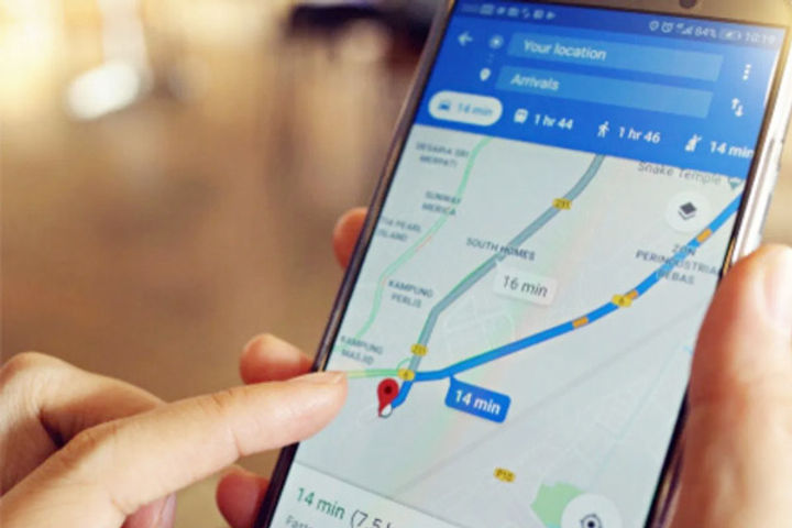 Google maps to alert commuters in India about Covid-19 travel curbs