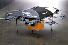 Employees use fake employer names in public due to Amazon Prime Air drone secretive culture