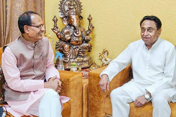 In viral clip Chouhan claims BJP toppled Kamal Nath government