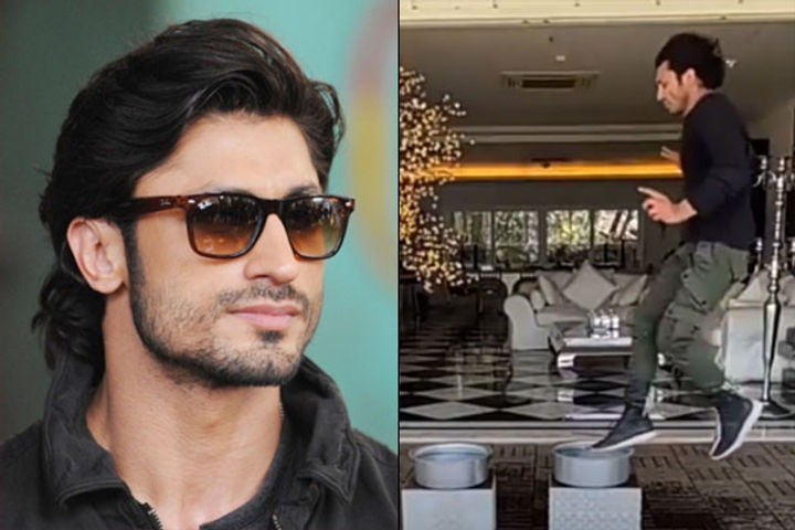 Vidyut Jamwal ran on water stunned stunt without stopping