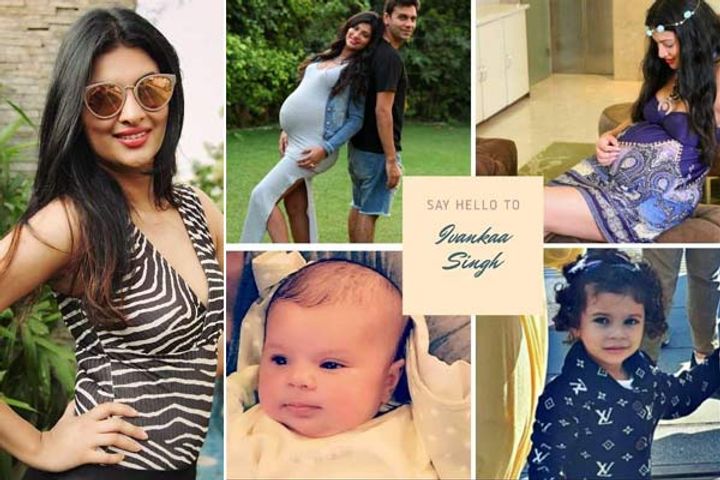 Emrai Hashmi actress Sayali Bhagat became mother Share of baby bump and baby pictures on social medi
