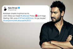 Ajay Devgan shared the teaser of the web series Lalbazar