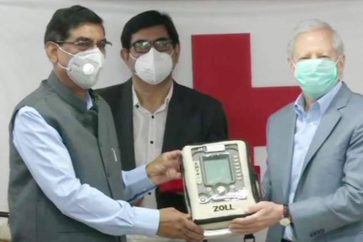 America sent the first batch of 100 ventilators to India