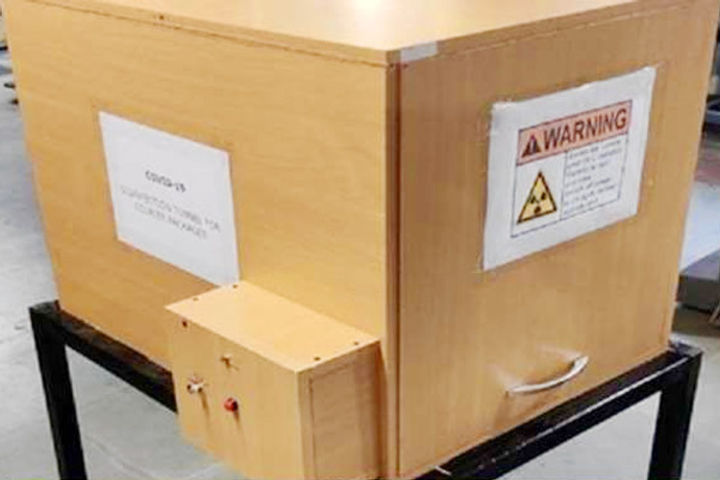 IIT Mandi makes infection prevention device IIT Goa engaged in making medicine