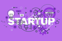 38% of startup funds end up in a lockdown on startup business